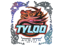 Sticker | TYLOO (Holo) | Austin 2025