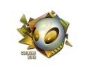 Наклейка | Team Dignitas (голографическая) | Кёльн-2016