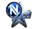 Наклейка | Team EnVyUs (металлическая) | Клуж-Напока-2015