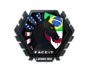 Наклейка | Team Liquid (металлическая) | Лондон 2018