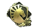 Наклейка | Team Liquid (золотая) | Рио 2022