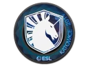 Наклейка | Team Liquid (голографическая) | Катовице-2019