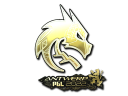 Sticker | Team Spirit (Gold) | Antwerp 2022