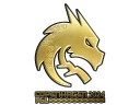 Sticker | Team Spirit (Gold) | Copenhagen 2024