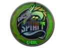 Sticker | Team Spirit (Holo) | Katowice 2019