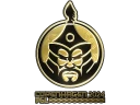 Sticker | The MongolZ (Gold) | Copenhagen 2024