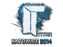 Наклейка | Titan | Катовице 2014