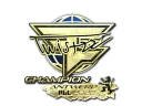 Наклейка | Twistzz (Gold, Champion) | Antwerp 2022