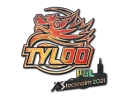 Sticker | Tyloo (Holo) | Stockholm 2021