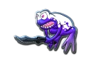 Sticker | Ultraviolet Poison Frog (Foil)