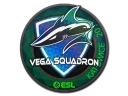 Наклейка | Vega Squadron (голографическая) | Катовице-2019