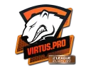 Наклейка | Virtus.Pro | Атланта-2017