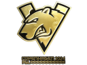 Sticker | Virtus.pro (Gold) | Copenhagen 2024