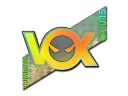 Sticker | Vox Eminor (Holo) | Katowice 2015