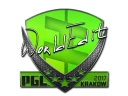Наклейка | WorldEdit | Krakow 2017