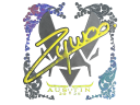 Sticker | ZywOo (Holo) | Austin 2025