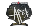 Наклейка | apEX | Берлин-2019
