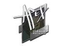Наклейка | apEX | Бостон-2018