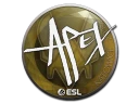 Наклейка | apEX | Катовице-2019