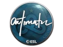 Наклейка | autimatic | Катовице-2019