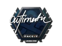 Наклейка | autimatic | Лондон-2018