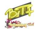 Наклейка | b1t | Шанхай-2024