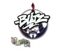 Наклейка | bLitz (блёстки) | Париж 2023