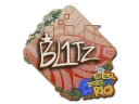 Наклейка | bLitz | Рио 2022