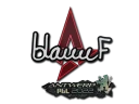 Наклейка | blameF | Antwerp 2022