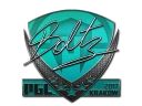 Наклейка | boltz | Krakow 2017