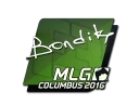 Наклейка | bondik | MLG Columbus 2016