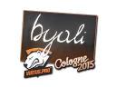 Наклейка | byali | Кёльн-2015