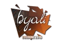 Наклейка | byali | Cologne 2016