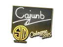 Наклейка | cajunb | Кёльн-2015