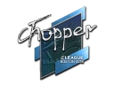 Наклейка | chopper | Бостон 2018