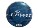 Наклейка | chopper | Катовице-2019
