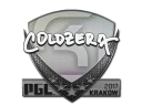 Наклейка | coldzera | Краков-2017