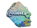 Наклейка | coldzera | Рио 2022