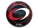 Наклейка | compLexity Gaming (металлическая) | Катовице 2019