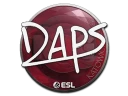 Наклейка | daps | Катовице-2019