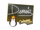Наклейка | dennis | Кёльн 2015