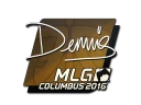 Sticker | dennis | MLG Columbus 2016