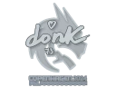 Наклейка | donk | Copenhagen 2024