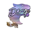 Sticker | drop (Holo) | Paris 2023
