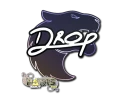 Наклейка | drop | Париж 2023