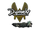 Наклейка | dupreeh | Antwerp 2022