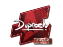Наклейка | dupreeh | Atlanta 2017