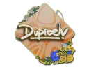 Наклейка | dupreeh | Рио 2022