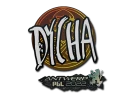 Наклейка | dycha | Antwerp 2022