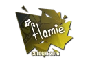 Наклейка | flamie | Cologne 2016